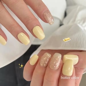 この春のトレンドは「バタークリームネイル」　ワンカラーやフレンチにも