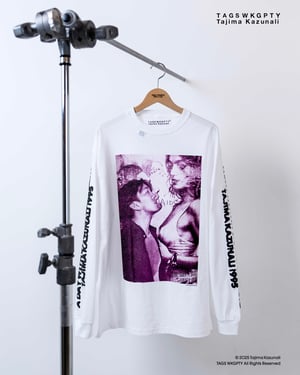 タグスワーキングパーティーが写真家 田島一成とコラボアイテム発売　坂本龍一との1日をデザインに