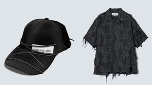 ミカゲ シンが渋谷でポップアップ開催　ブランド初のキャップを展開
