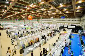 日本最大級の繊維ファッション展示会AFFが開催　「高機能・小ロット・短納期」に対応可能な約400社が集結