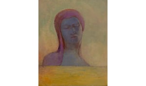 フランスの画家 オディロン・ルドンの展示が開催　約110点のパステル画や油彩画が集結