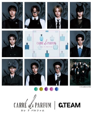 ＆TEAMが大丸神戸店の香水イベントのアンバサダーに就任　ニッチフレグランス8ブランドが登場