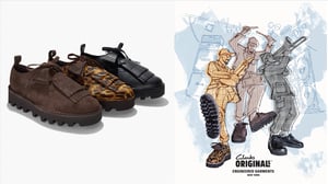 クラークス オリジナルズ × エンジニアド ガーメンツ第2弾発売　定番シューズを再解釈