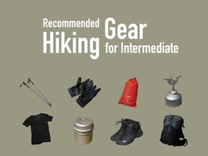 【登山グッズの基本帳】中級登山に必須の持ち物リストをプロが厳選