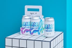 アニエスベーがクラフトビール第2弾を発売　山梨県のクラフトブルワリーが醸造・製造を担当