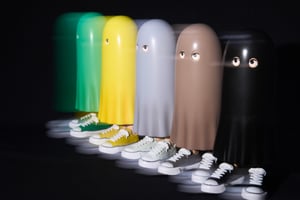 メゾン ミハラヤスヒロの「ビリー君」がフィギュアに　全5色を展開