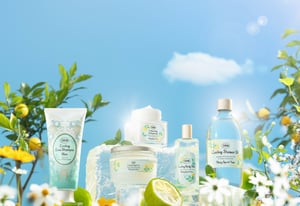 サボンから爽やかな夏の限定コレクションが登場　ペパーミントの清涼感にユズの香りをブレンド