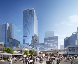渋谷スクランブルスクエア開発第Ⅱ期、4年延期の31年度に完成へ　売り場面積は首都圏最大級に