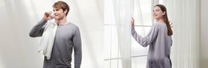 寝具メーカーの西川が新作リカバリーウェアを発売、汗をかいてもベタつかない素材を採用