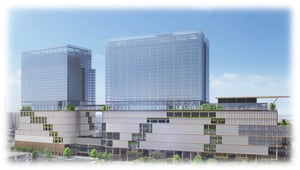 名古屋駅の大規模再開発が始動　高さ約172メートルの高層ビルを建設、アンダーズを誘致
