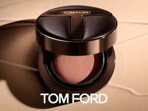 「トム フォード ビューティ」のマットクッションが誕生　クチュールライクなパッケージ