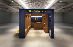 架空の大学がコンセプト、新ブランド「ザ・ユニバーシティ.」がデビュー　10年後に大学建設目指す
