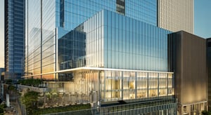 JR東京駅前に劇場新設　「東京駅前八重洲再開発事業」の一環として