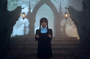 「ウェンズデー」シーズン2が今夏より2部構成で配信決定、クリストファー・ロイドらも出演