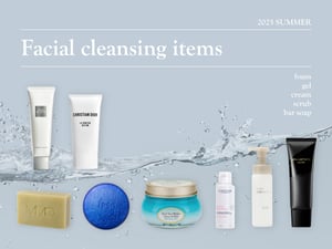 【2025年春夏】洗顔アイテムまとめ 泡立て不要の時短アイテムなど22をラインナップ