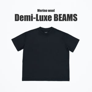 【デミルクス ビームス編】メリノウールTシャツを徹底レビュー