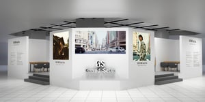 グランドセイコーが伊勢丹新宿店でポップアップ開催、東京の「時の流れ」にフォーカスした没入型展示