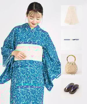 エアークローゼットが浴衣のレンタルを開始　クラシックからモダンまで幅広いデザインを用意