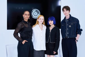 俳優 宮沢氷魚がシャネル コメット コレクティヴと出会う 「エネルギーとインスピレーションを与えてくれた」