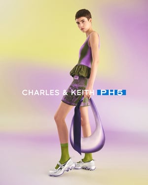 チャールズ＆キースがNY発ニットブランド「PH5」とコラボ　波に着想したシューズなど発売