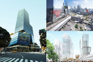 東急、渋谷大規模再開発の“最終章”を発表　渋谷駅・松濤・宮益坂を拠点に複合施設や自由通路が誕生