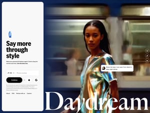 ファッションに特化した世界初のチャット型ショッピングエージェント「Daydream」が公開 検索バーに頼らずに理想の商品を提案