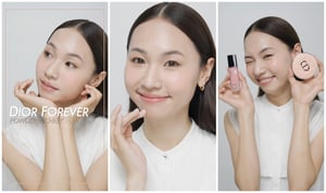 「ディオール フォーエヴァー」で創る“フィルター美肌” 新作パウダー&チークで柔らかな光をプラス