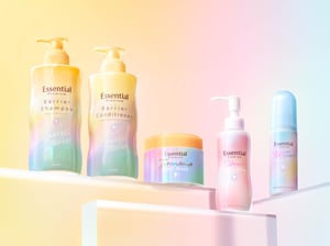 「エッセンシャル」新作は傷んだブリーチ髪をケア　花王のヘアケア事業変革が好調
