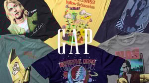 ギャップが「Vintage Music Tees」コレクションを発売　ザ・ビートルズのグラフィックTシャツなど21型を展開