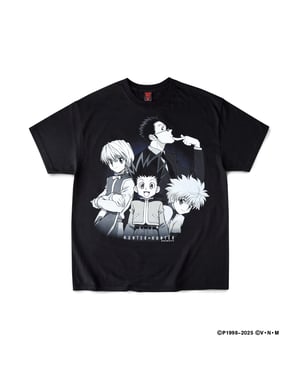 ギークス ルール、「HUNTER×HUNTER」と初コラボ　ゴンやキルアなどをあしらったTシャツ発売