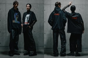 ジョン ローレンス サリバンがショー音楽を手掛けたVOWWSと再タッグ　Tシャツなどを発売