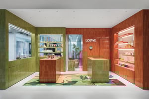 渋谷パルコにロエベ パルファムの新店舗がオープン　内装は植物学者のアーカイヴから着想