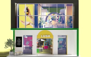 「ラッシュ」が新宿駅新南口に新たな路面店をオープン　感覚的に商品を楽しむ体験型店舗
