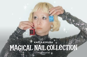 マニキュリストがデビュー20周年の木村カエラとコラボ　ネイル2本セットを限定発売