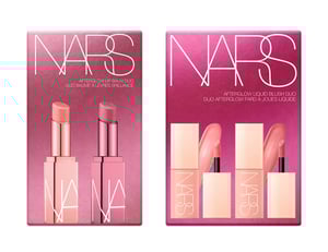 NARSの「アフターグロー」から2色セット登場　リキッドチークとリップバームを展開