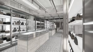 リンカンが銀座にラグジュアリーバッグ専門業態をオープン　約150点を常時展開