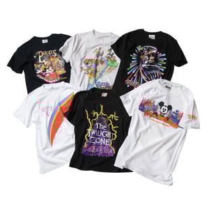 「みんなのファンタジーTシャツ展」が新木場で開催　ディズニー古着Tシャツや企業Tシャツを展開