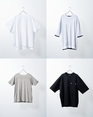 “欲しい”が見つかるTシャツ図鑑　今年選びたい最旬アイテムを紹介【無地編】