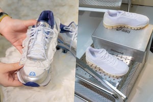 アシックスが「シュシュ／トング」＆「ジョウンド」とのコラボスニーカーを発表