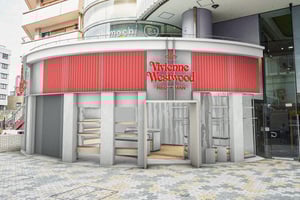 「ヴィヴィアン・ウエストウッド レッドレーベル」ラフォーレ原宿店がリニューアル、ハート型ライターを先行発売