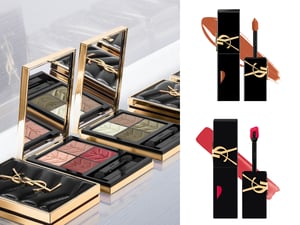 【2025年秋コスメ】YSL:モロッコの色彩を落とし込んだ新色アイシャドウが登場 人気リップの限定色も