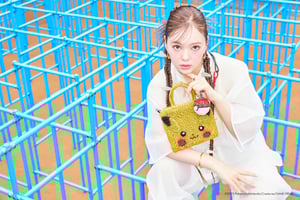 アンテプリマが「ポケモン」と初コラボ、ピカチュウをモチーフにしたワイヤーバッグなど全9型を発売