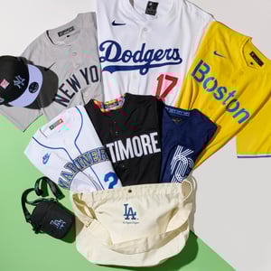 MLB公式グッズを詰め込んだ「Summer Mystery Box」が登場、大谷翔平のユニフォームなどを封入