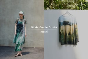 「アメリ」がバルセロナの写真家とコラボ　シアートップスやベロアスカートなど4型を展開
