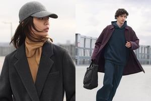 ユニクロ：シーから25年秋冬の新作登場　擬似ダウン「パフテック」のジャケットなど全45型を発売