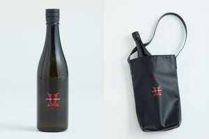 ユナイテッドアローズが盛岡の赤武酒造とコラボ、日本酒とボトルバッグのセットも登場