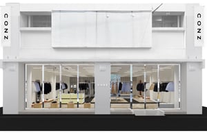TOKYO BASEのセレクトショップ「CONZ」が関西初出店、大阪に新店舗をオープン