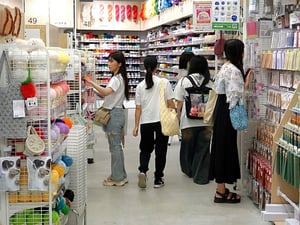 編み物ブームが猛暑でも継続　7月の毛糸の売り上げは前年同月比30％増～3倍近くに