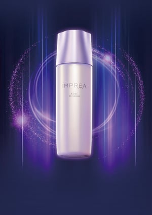 コーセーとミルボン協業ブランド「インプレア」がエイジングケア化粧水を発売　エンメイソウエキスを配合