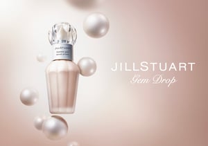 「ジルスチュアート ビューティ」から真珠のようなツヤの新作プライマーが登場